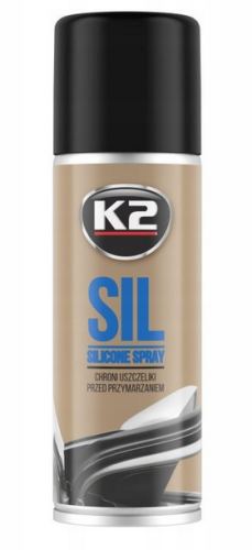 K2 SIL silikon do szczelek 150ml K634